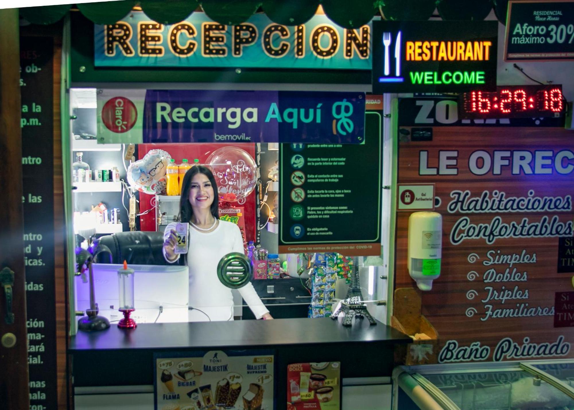 Hotel Nuestra Casa リオバンバ エクステリア 写真