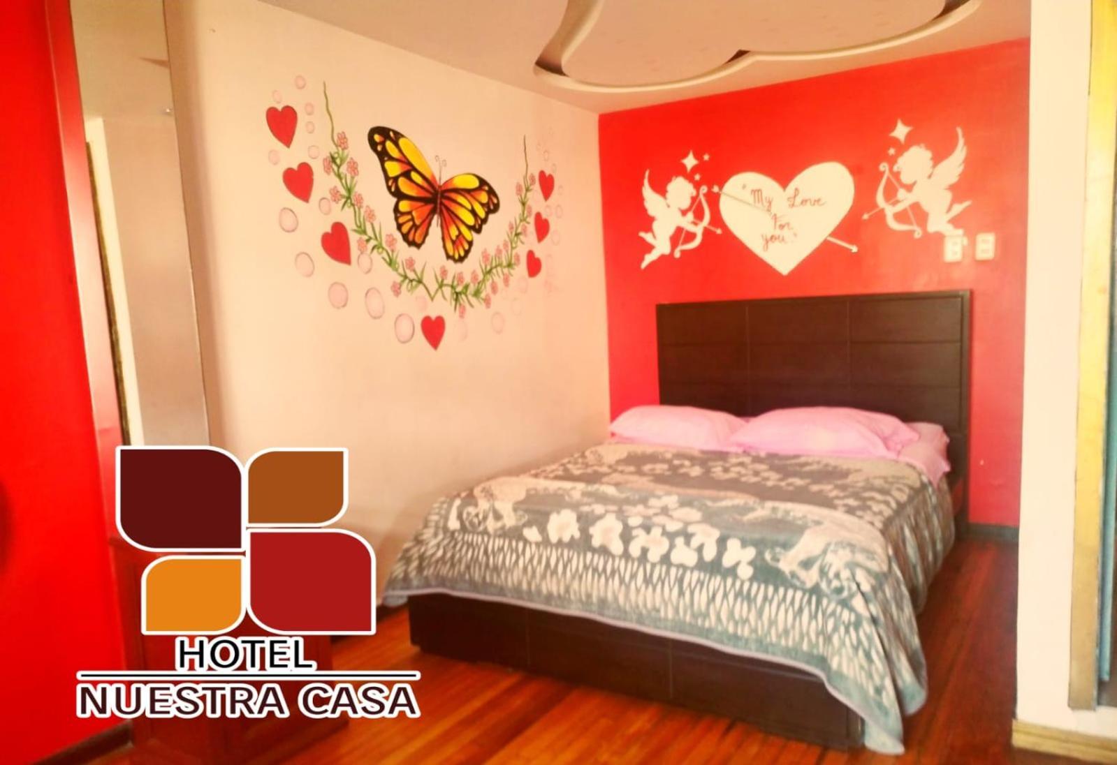 Hotel Nuestra Casa リオバンバ エクステリア 写真