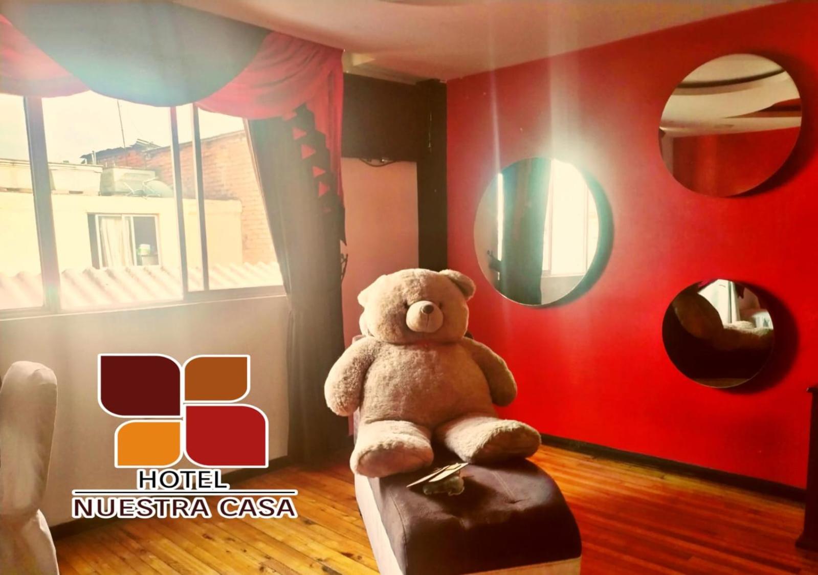 Hotel Nuestra Casa リオバンバ エクステリア 写真