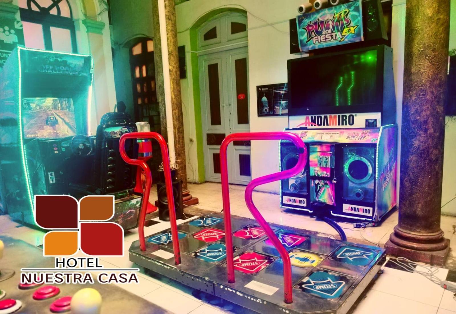 Hotel Nuestra Casa リオバンバ エクステリア 写真